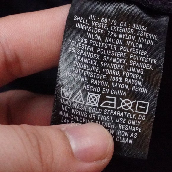 Maeve Textured Gauze Dress Womens Large Navy Blue Short Sleeve - Picture 6 of 13